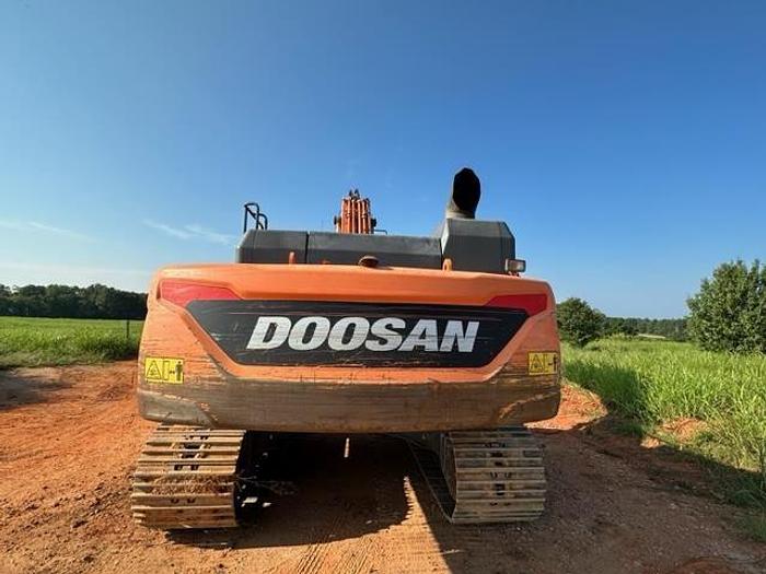 Used 2017 DOOSAN DX350 LC-5