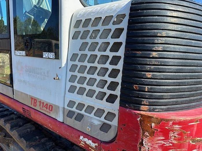 Used 2016 TAKEUCHI TB1140
