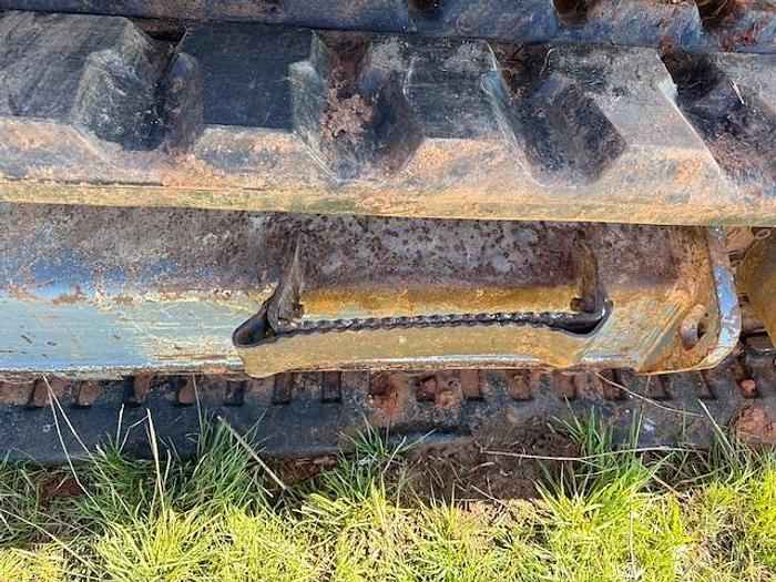 Used 2016 TAKEUCHI TB1140