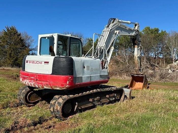 Used 2016 TAKEUCHI TB1140