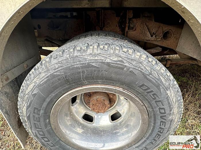 Used 2003 Dodge RAM 3500 HEAVY DUTY CHASSIS CAB Flatbed Crew Cab Flatbed Truck - Martin Flatbed / Platform Body