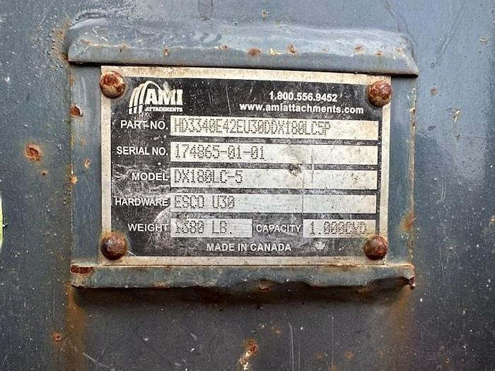 Used 2016 DOOSAN DX180 LC-5