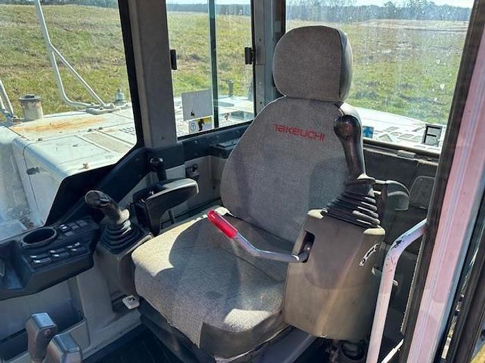 Used 2016 TAKEUCHI TB1140