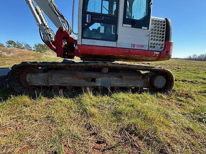 Used 2016 TAKEUCHI TB1140