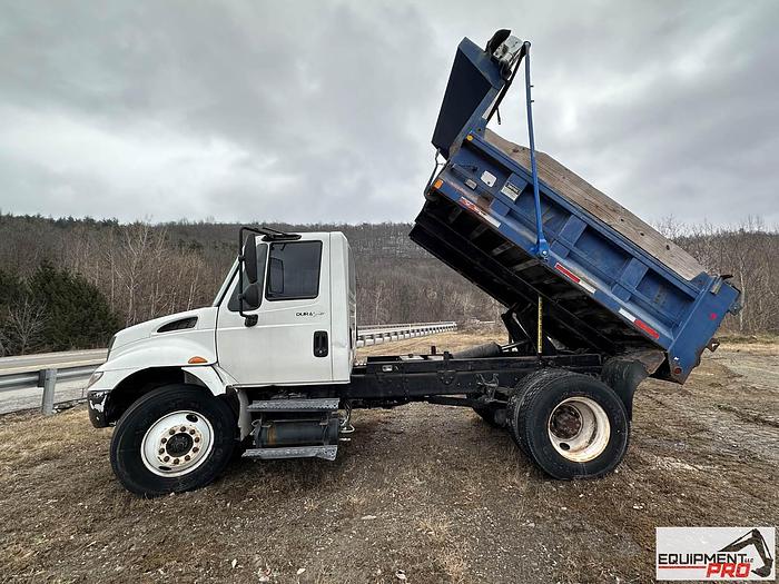 Used 2012 International DuraStar 4300 Dump Truck - Godwin Dump Body