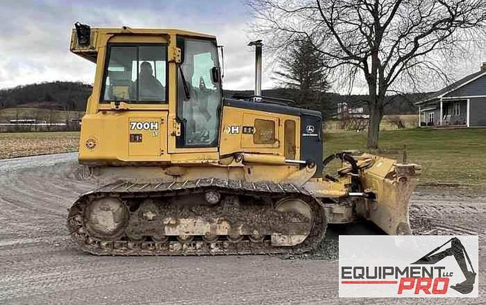 Used 2003 John Deere 700H LT Dozer