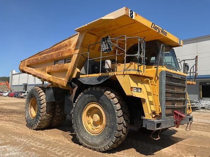 Used 2007 KOMATSU HD465-7