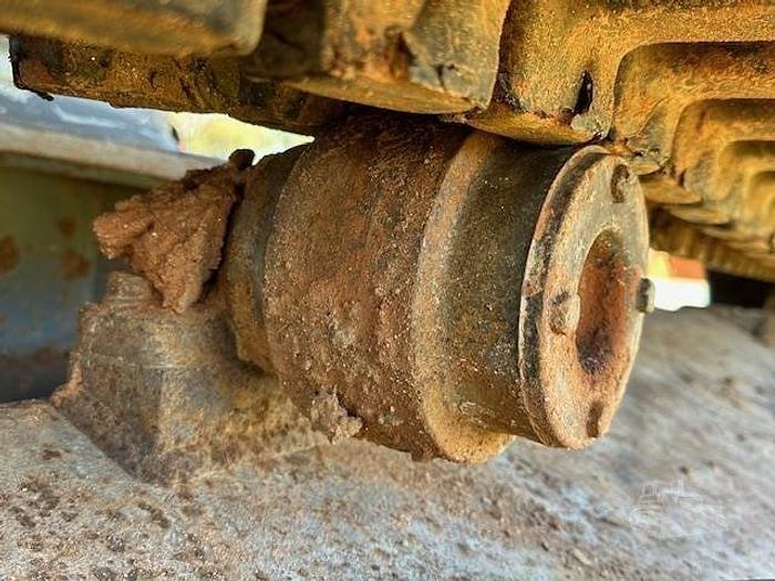 Used 2016 TAKEUCHI TB1140