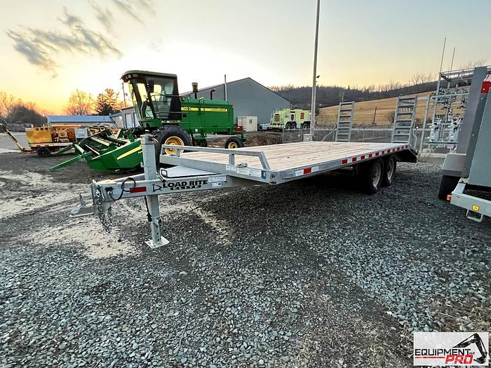 Used Custom Trailer Container Trailer