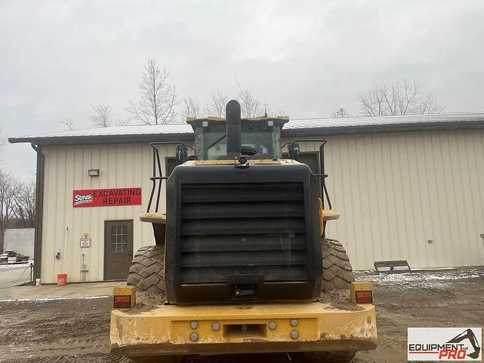 Used 2017 Caterpillar 950GC Wheel Loader - Bucket