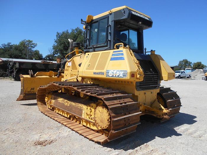 Used 2015 KOMATSU D61PX-24