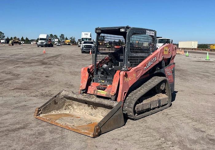 Used 2017 KUBOTA SVL75-2
