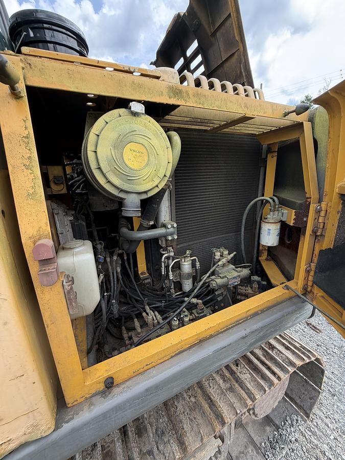 Used 2007 Volvo EC140BLC Excavator