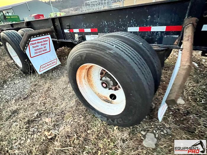 Used Custom Trailer Container Trailer