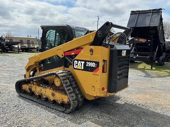 Used 2018 CATERPILLAR 299D2