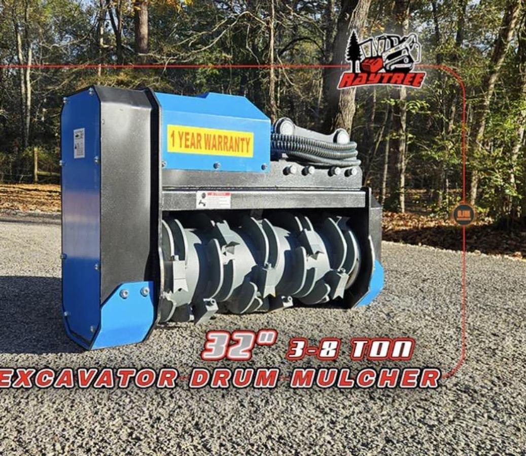 Used 2026 RAYTREE  DM32 Inch Forestry Mulcher