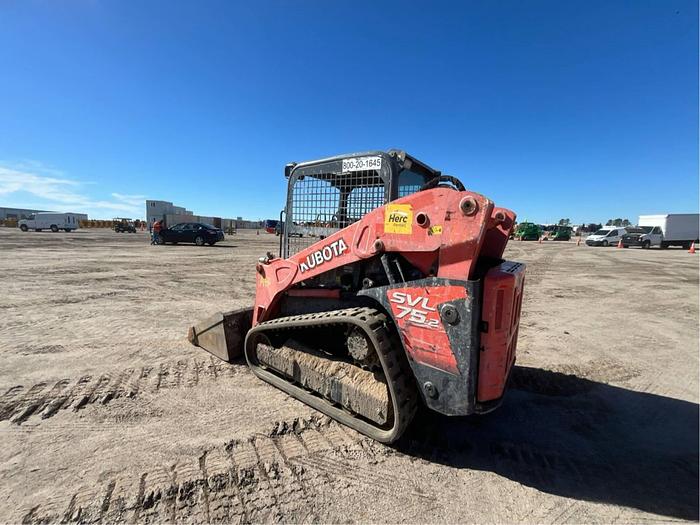 Used 2017 KUBOTA SVL75-2