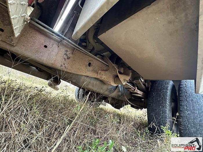 Used 2003 Dodge RAM 3500 HEAVY DUTY CHASSIS CAB Flatbed Crew Cab Flatbed Truck - Martin Flatbed / Platform Body