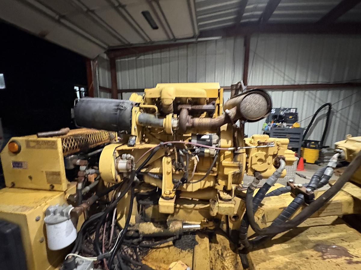 Used Rayco Rayco RG 1672 DXR / DXH Super Cutter (Deutz Diesel)