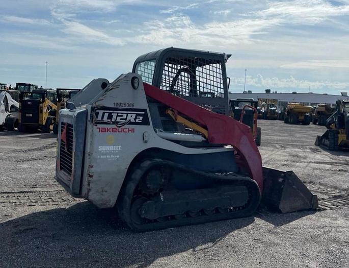 Used 2018 TAKEUCHI TL12R2