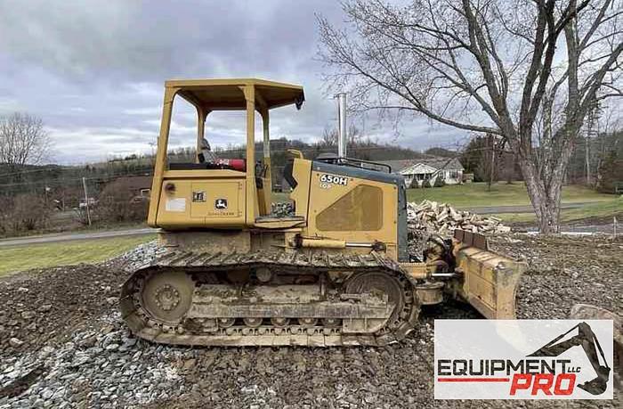 Used John Deere 650H LGP Dozer