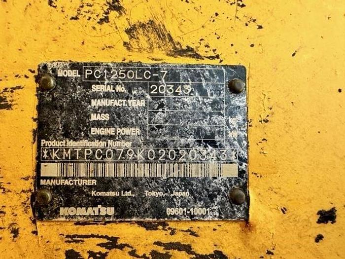 Used 2006 KOMATSU PC1250 LC-7