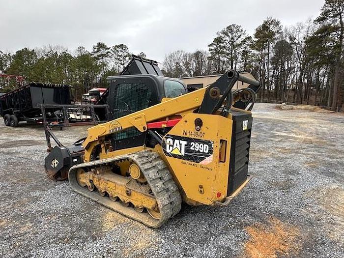 Used 2014 CATERPILLAR 299D