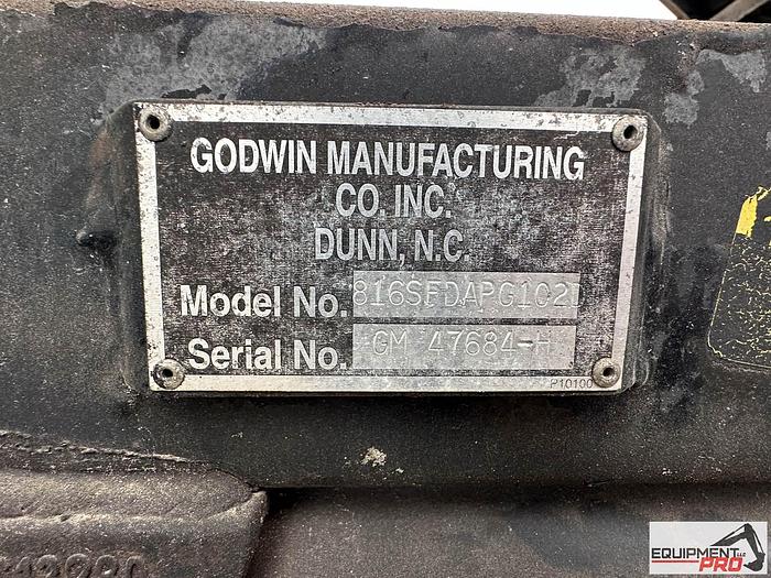 Used 2012 International DuraStar 4300 Dump Truck - Godwin Dump Body