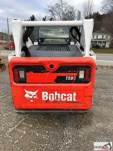 Used 2019 Bobcat T590 Skid Steer