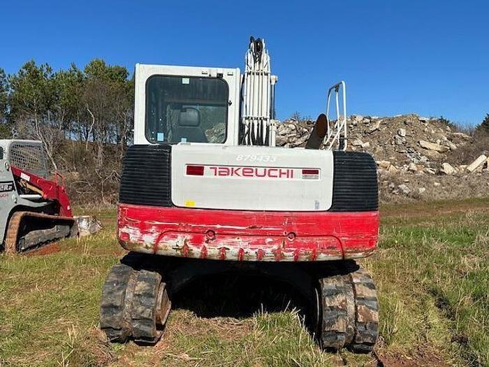 Used 2016 TAKEUCHI TB1140