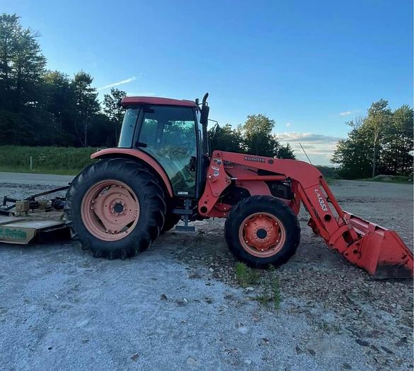 Used Kubota 9540 Tractor