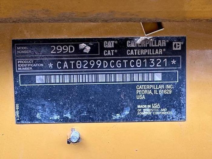 Used 2014 CATERPILLAR 299D