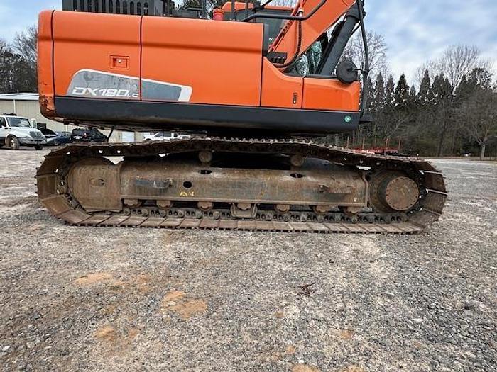 Used 2016 DOOSAN DX180 LC-5