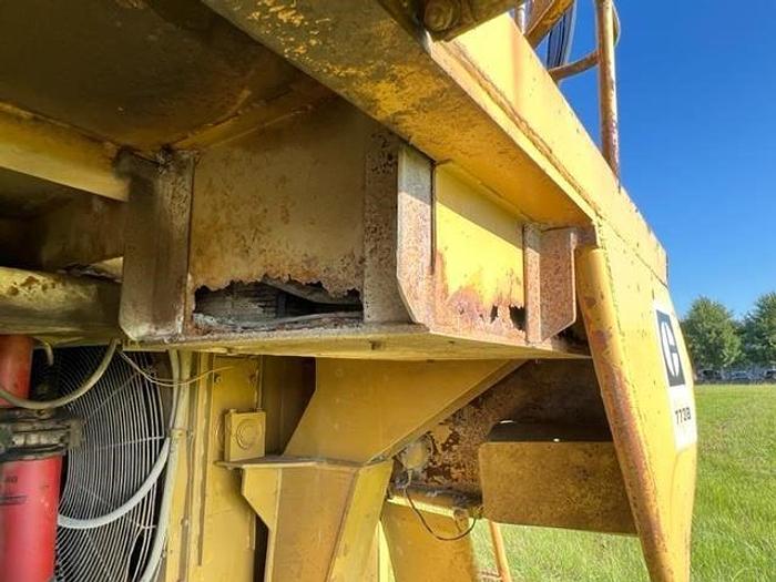 Used 1981 CATERPILLAR 773B