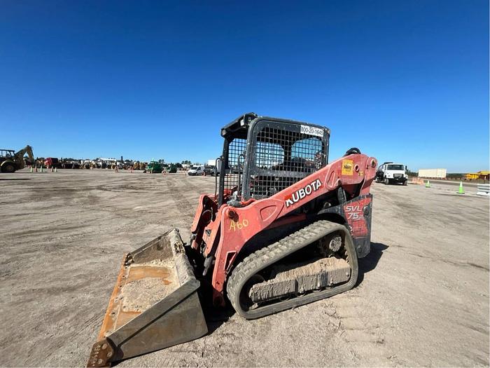 Used 2017 KUBOTA SVL75-2