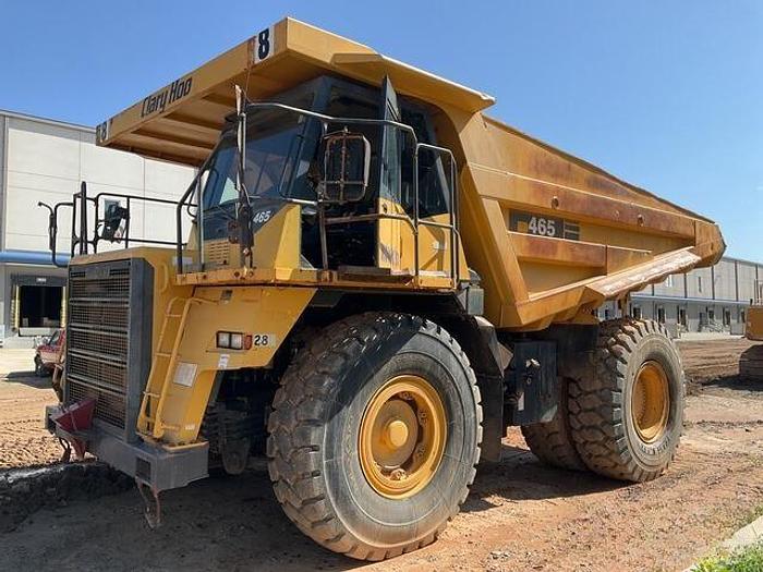 Used 2007 KOMATSU HD465-7