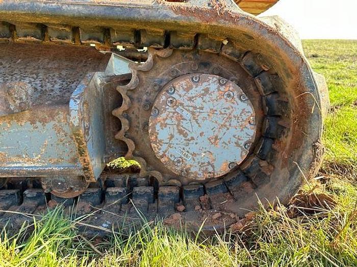 Used 2016 TAKEUCHI TB1140