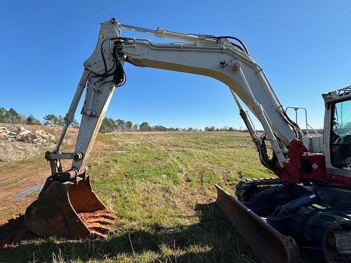 Used 2016 TAKEUCHI TB1140