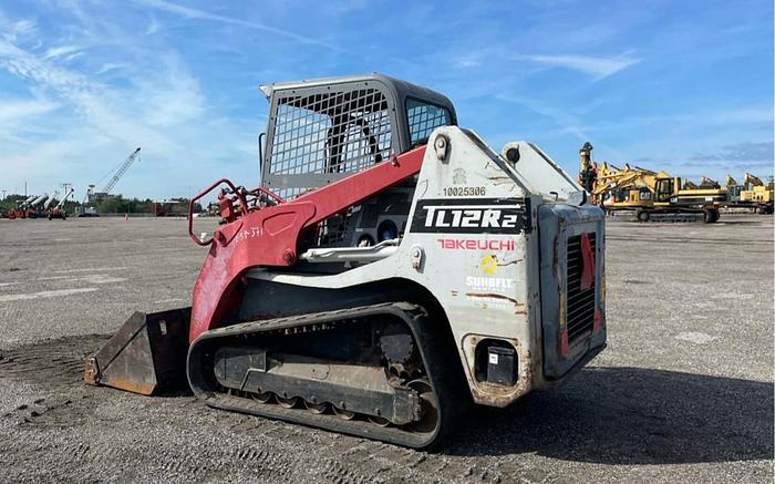 Used 2018 TAKEUCHI TL12R2