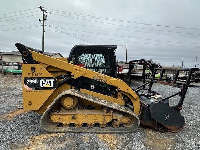 Used 2014 CATERPILLAR 299D