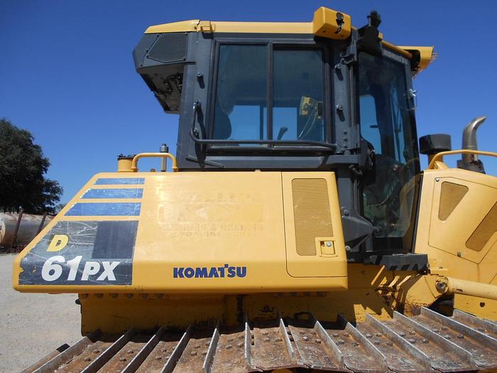 Used 2015 KOMATSU D61PX-24