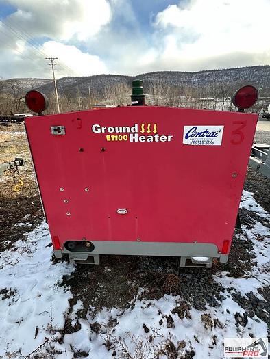 Used 2009 Ground Heater E1100 Ground Heater