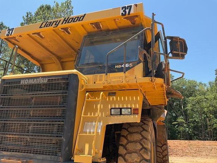 Used 2006 KOMATSU HD465-7