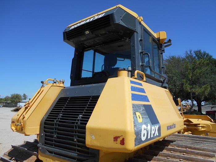 Used 2015 KOMATSU D61PX-24