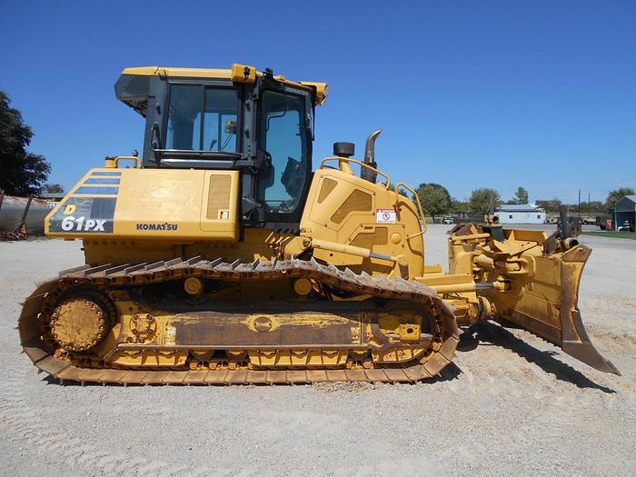 Used 2015 KOMATSU D61PX-24