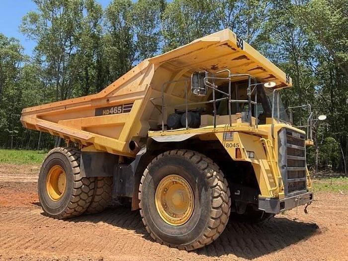 Used 2006 KOMATSU HD465-7