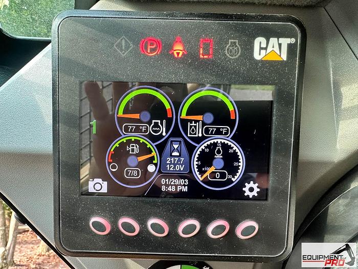 Used 2020 Caterpillar 289D3 Skid Steer
