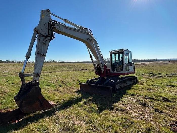 Used 2016 TAKEUCHI TB1140