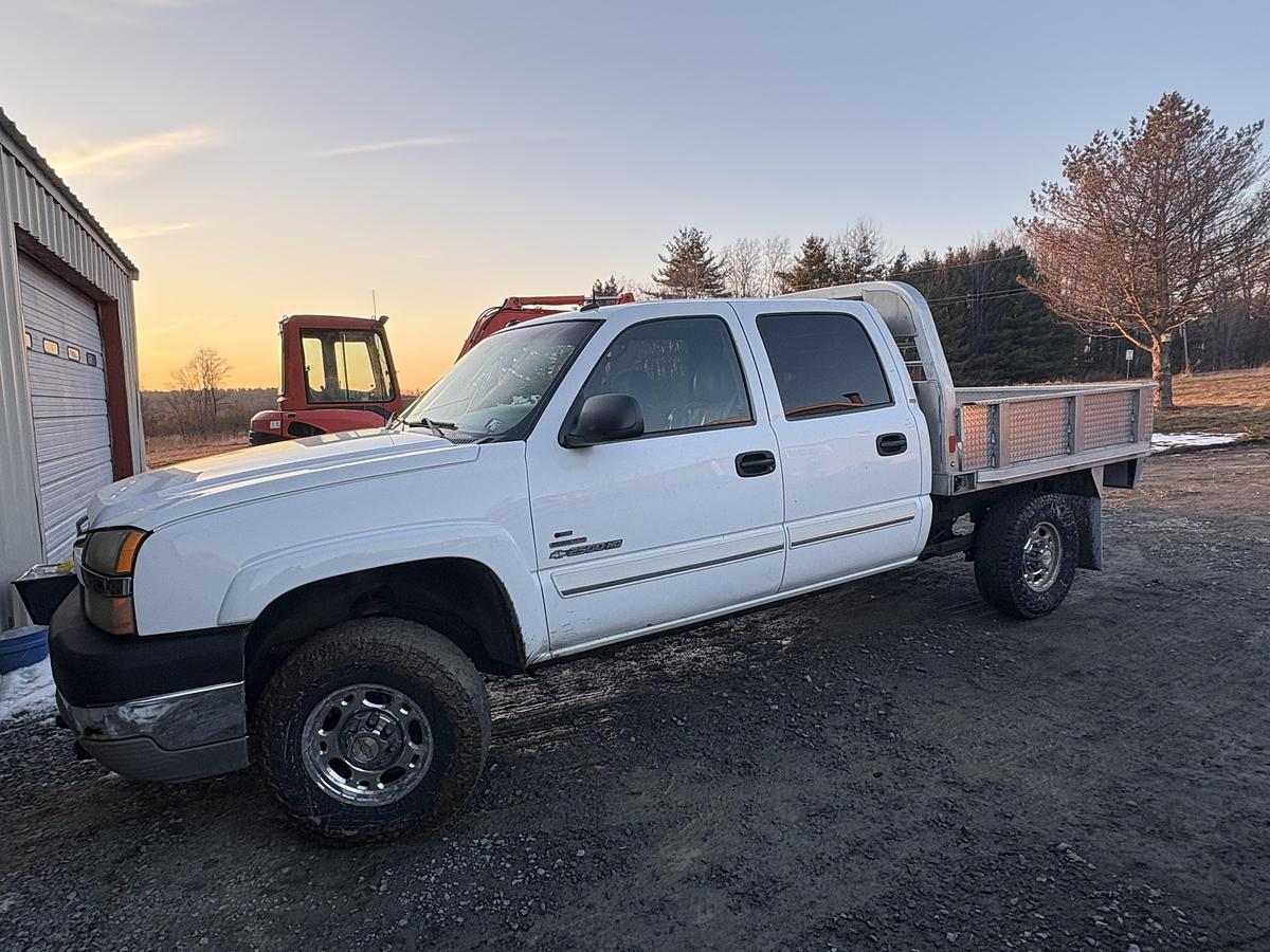 Used 2003 Chevrolet 2500HD Duramax Diesel