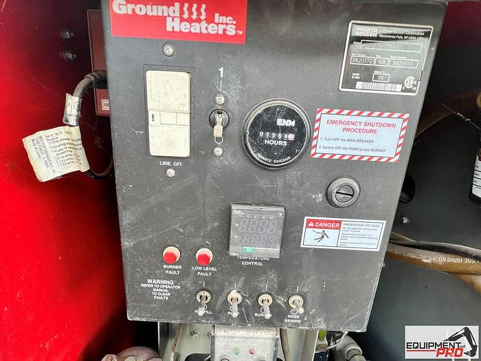 Used 2009 Ground Heater E1100 Ground Heater
